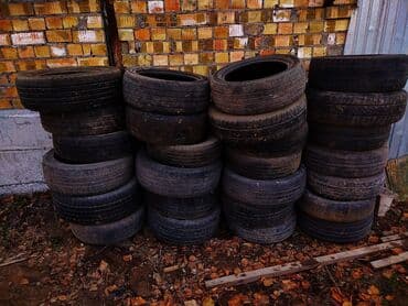 не нужные шины: Шины R 20, Лето, Б/у, Легковые — 2