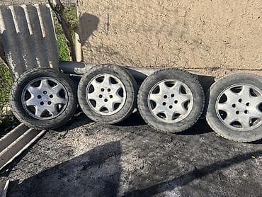 резина 15 с: Колеса в сборе 195 / 65 / R 15, Комплект, Легковые, Литые, отверстий - 4 — 6