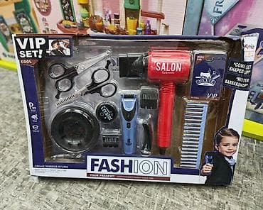Детский парикмахерский набор FASHION VIP Set Игровой комплект для — 1