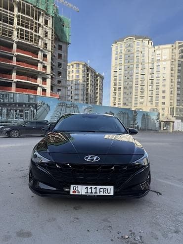 fast: Hyundai Elantra: 2020 г., 2 л, Автомат, Бензин, Фастбек — 8