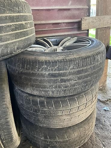 monoblok r18: Колеса в сборе 215 / 55 / R 17, Лето, Комплект, Литые, отверстий - 5 — 4