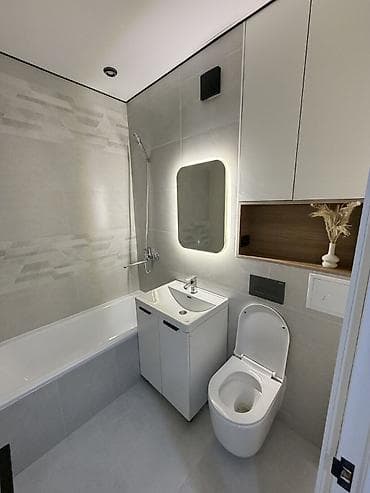 1 комната, 45 м², Технопарк 106 серия улучшенная, 9 этаж, Дизайнерский ремонт — 4