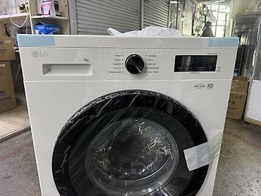 mi a1: Стиральная машина автомат, Новый, LG, До 7 кг, Фронтальная, Оптом — 6