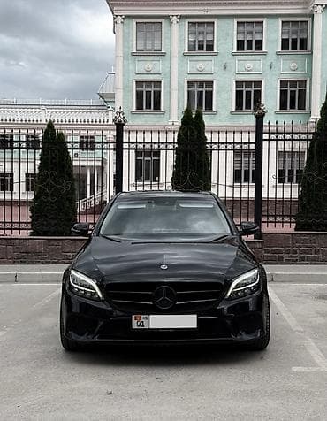 mers e124: Mercedes-Benz C-Class: 2020 г., 2 л, Автомат, Бензин, Седан — 1