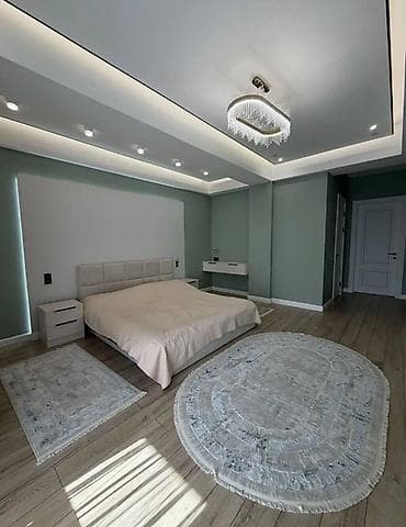 рахат квас: 3 комнаты, 121 м², Элитка, 4 этаж, Дизайнерский ремонт — 10