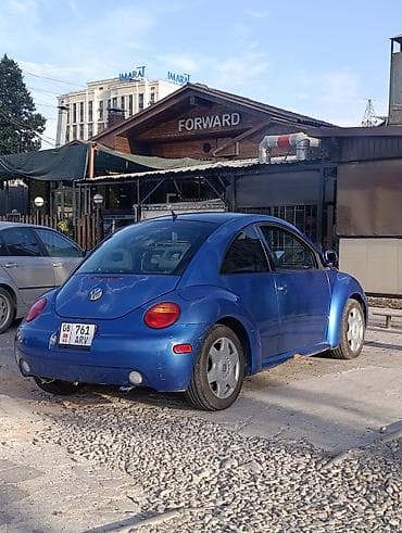 beetle: Volkswagen Bettle: 1998 г., 2 л, Автомат, Бензин, Купе — 3