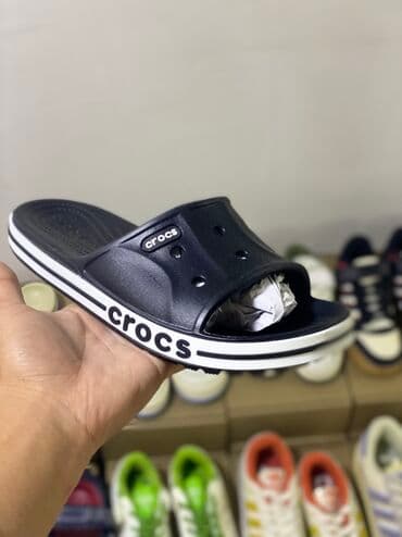 кроксы крокс crocs: Лёгкие сабо/кроксы с вентиляцией и ремешком - Модели: классические — 9