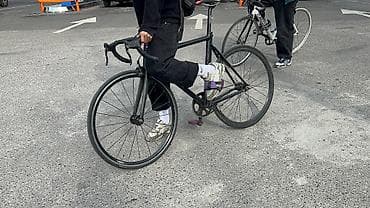 фикс тсунами бу: Городской велосипед, Tsunami, Рама L (172 - 185 см), Б/у — 2