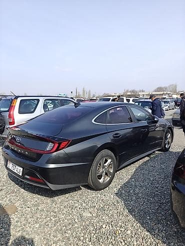 sonata 2003: Hyundai Sonata: 2019 г., 2 л, Автомат, Газ, Седан — 9