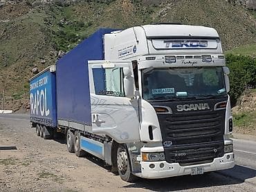 Тягач, Scania, Тентованный at lalafo.kg Тягач, Scania, Тентованный