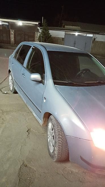 06 шоха: Skoda Fabia: 2003 г., 1.2 л, Механика, Бензин, Седан — 1
