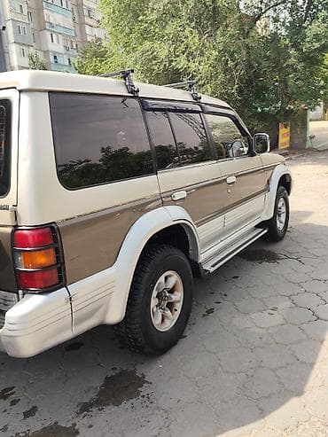 pajero mini: Mitsubishi Pajero: 1991 г., 2.5 л, Автомат, Дизель, Внедорожник — 4