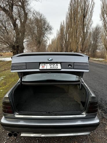 lexus 450d: BMW 5 series: 1994 г., Бензин, Седан — 7