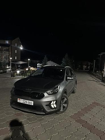 126: Kia Niro: 2021 г., 1.6 л, Автомат, Гибрид, Кроссовер — 1