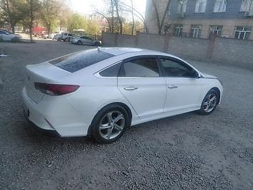 outback 2017: Hyundai Sonata: 2018 г., Автомат, Бензин, Седан — 1