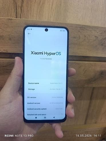redmi 11 not: Redmi, Redmi Note 11S, Б/у, 128 ГБ, цвет - Серый, 2 SIM — 1