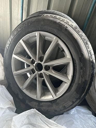 Колеса в сборе 205 / R 16, Лето, Б/у, 1 шт, Легковые, Литые, отверстий - 5 at lalafo.kg Колеса в сборе 205 / R 16, Лето, Б/у, 1 шт, Легковые, Литые, отверстий - 5