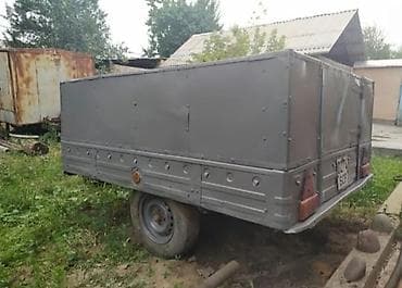 трал продаю: Прицеп, Бортовой, Б/у — 8