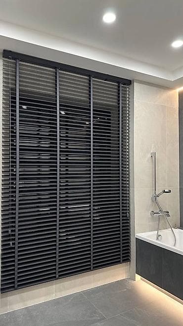 Горизонтальные жалюзи для комнаты и офисов кафе, ресторанов - Тип