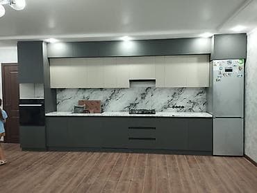 aiphone 8: Кухонный набор на заказ, ЛДСП, По договорённости, Дизайн, проект — 1