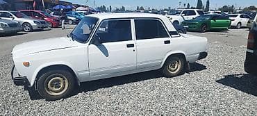 танк 108: ВАЗ (ЛАДА) 2107: 2008 г., Седан — 2