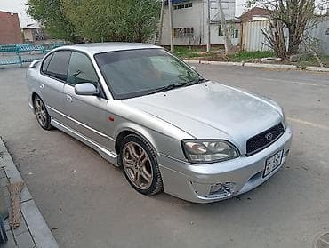 Subaru Legacy: 2001 г., 2.5 л, Автомат, Газ, Седан
