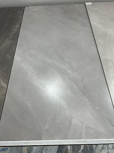silver kitchen: Керамогранит плитка, формат крупный. Поверхность матовая, с мягким — 1