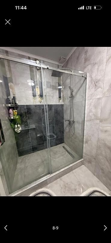 Батирлер: 2 бөлмө, 63 м², Асанбай мкр Элитка, 5 кабат, Евро оңдоо — 5