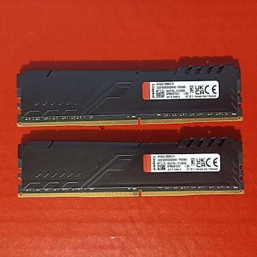 ddr4 ecc: Оперативная память (RAM) для ПК, Б/у, Kingston, 8 ГБ, DDR4, 3200 МГц — 4