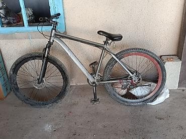 Балдар үчүн велосипеддер: Горный велосипед хардтейл - Рама: алюминиевая, классическая геометрия — 3