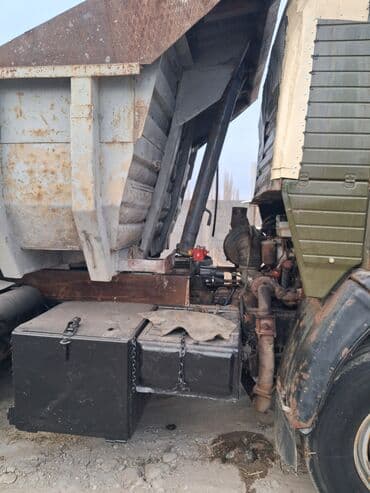 авто ру шины и диски б у: Грузовик, Камаз, Стандарт, 7 т, Б/у — 3