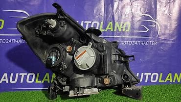 srv 3: Передняя левая фара Honda 2004 г., Б/у, Оригинал, Япония — 3