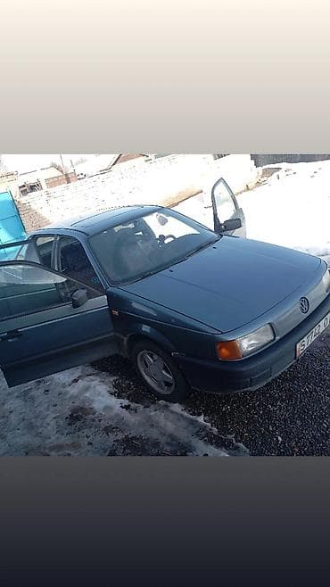 bmw 134: Volkswagen Passat: 1988 г., 1.8 л, Механика, Бензин, Седан — 4