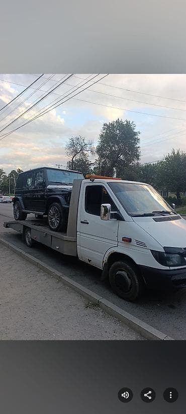 мерс 210 2 7: С лебедкой — 1