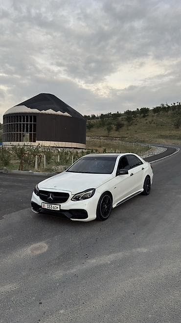 Mercedes-Benz E-Class: 2010 г., 2 л, Автомат, Бензин, Седан — 1