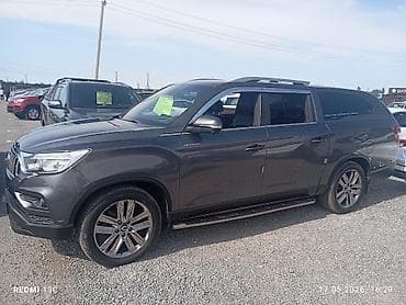 rexton 2020: Ssangyong Rexton Khan: 2019 г., Автомат, Внедорожник — 7
