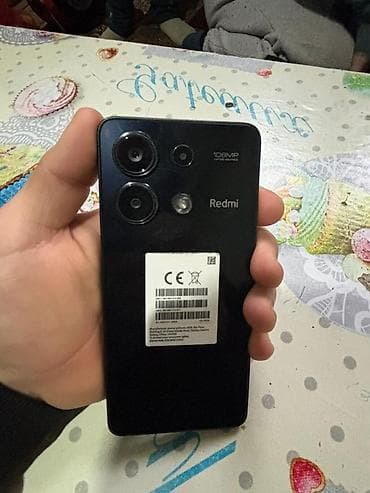 galaxy a21s: Redmi, Redmi 13, цвет - Черный — 4