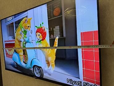 Телевизоры Hisense (1шт 1) Большой телевизор VASIN - Диагональ около at lalafo.kg Телевизоры Hisense (1шт 1) Большой телевизор VASIN - Диагональ около