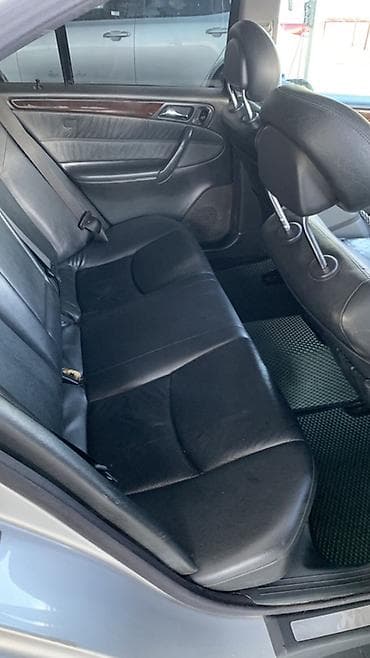 ксеноновые: Mercedes-Benz C-Class: 2003 г., 3.2 л, Автомат, Бензин, Седан — 8