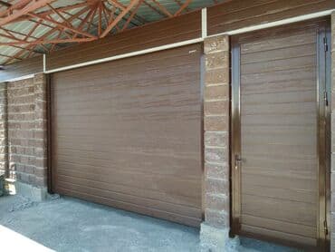 стойки для ограждение: Установка секционных ворот – универсальный вариант закрытия проема для — 3