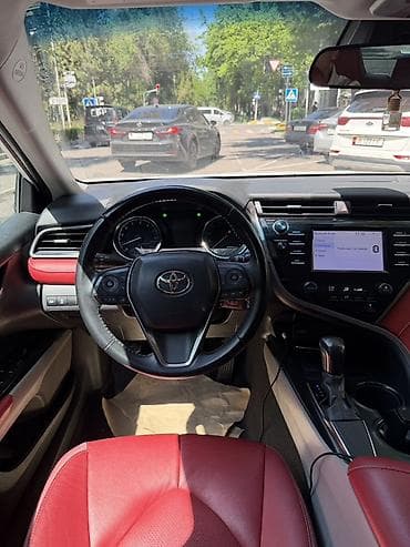 55 camry: Toyota Camry: 2019 г., 2.5 л, Автомат, Бензин, Седан — 9