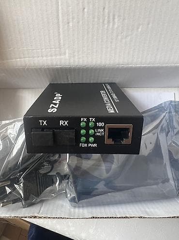 sd connect: Новый. Распродажа. Оптический медиаконвертер SZADP (Fiber Optic — 3