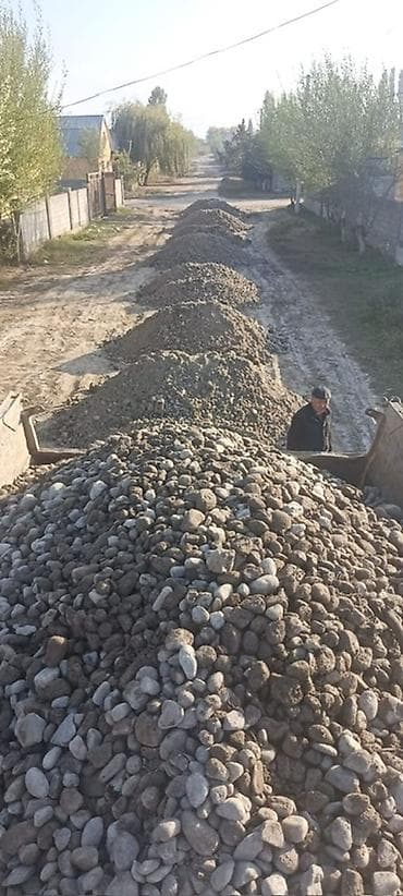 наружний блок: Заказать Камаз, Доставка щебня, угля, песка, чернозема, отсев, 15 тонн — 5