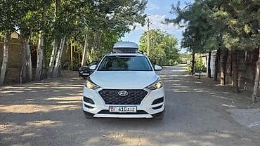 Hyundai Tucson: 2019 г., 2 л, Автомат, Бензин, Кроссовер