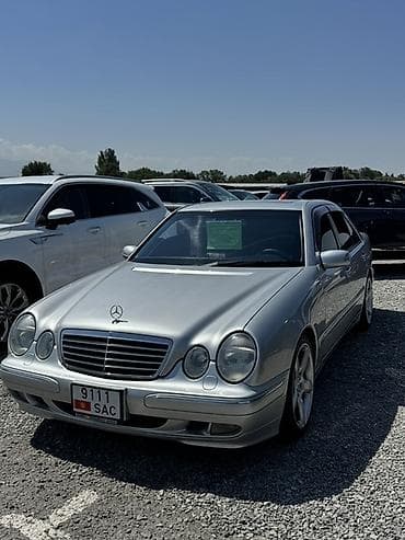 Mercedes-Benz E-Class: 2000 г., 3.2 л, Автомат, Бензин, Седан at lalafo.kg Mercedes-Benz E-Class: 2000 г., 3.2 л, Автомат, Бензин, Седан