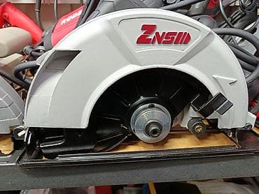 Генераторлор: Дисковая пила ZNSIII - Тип: ручная электрическая циркулярная пила - — 1
