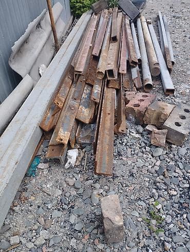 Швеллеры, Высота: Другая высота, Без покрытия, Резка