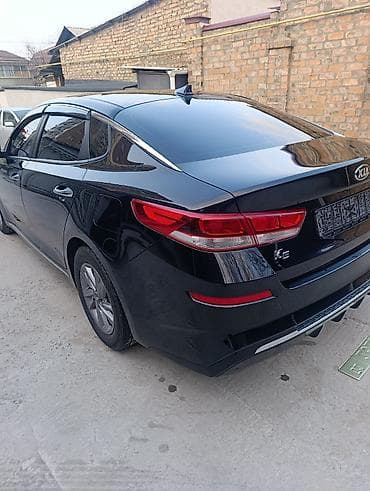 Транспорт: Kia K5: 2018 г., 2 л, Автомат, Газ, Седан — 4