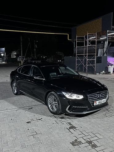 lexsus is: Hyundai Grandeur: 2018 г., 2.4 л, Автомат, Бензин, Седан — 4