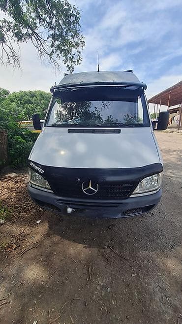 100 с4: Mercedes-Benz Спринтер: 2003 г., 2.7 л, Механика, Дизель, Бус — 3